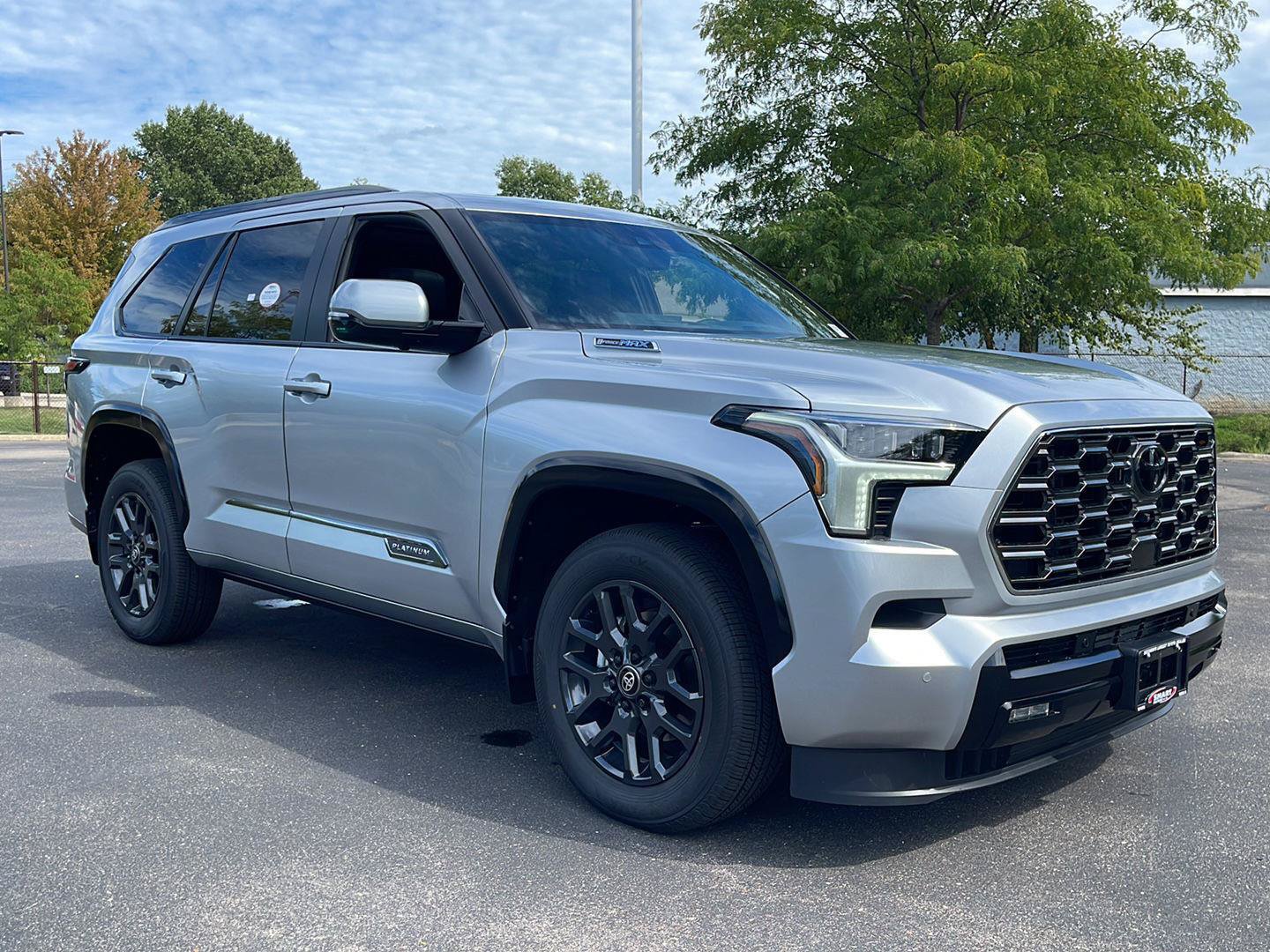 New 2026 Toyota Sequoia Platinum AWD/4WD image 9