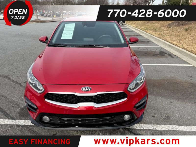 Used 2021 Kia Forte LXS