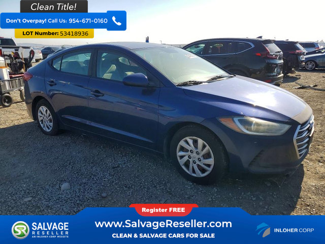 Used 2017 Hyundai Elantra SE FWD image 5