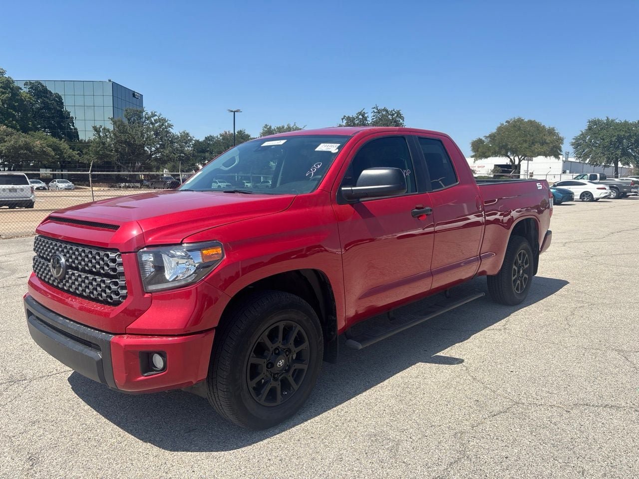 Used 2020 Toyota Tundra SR5 w/ SX Package RWD image 1