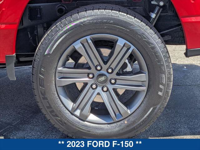 Certified 2023 Ford F150 XLT w/ Equipment Group 302A High AWD/4WD image 10
