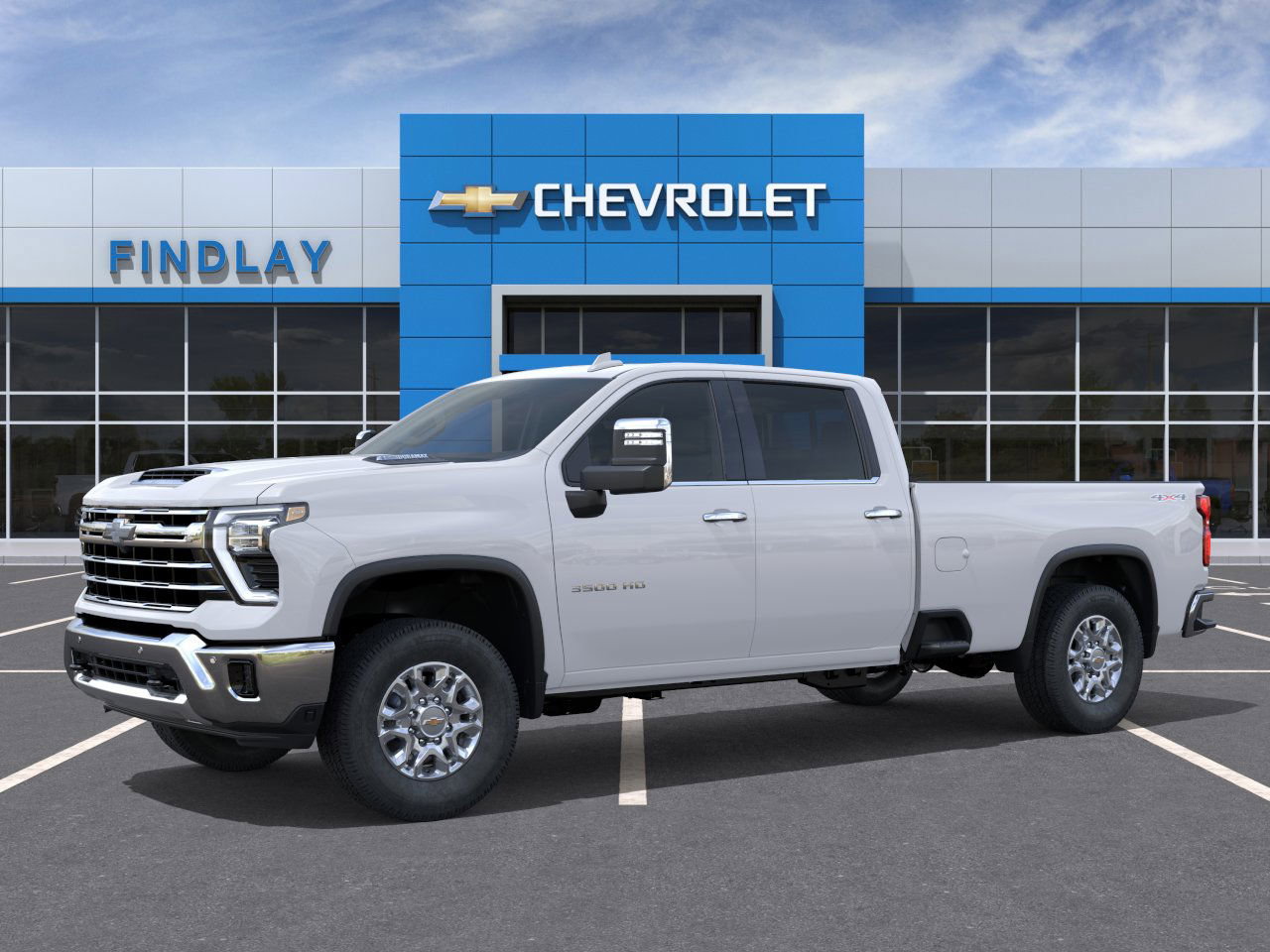 New 2026 Chevrolet Silverado 3500 LTZ w/ LTZ Premium Package AWD/4WD image 15
