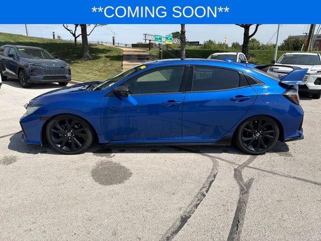 Used 2017 Honda Civic Sport Touring image 11