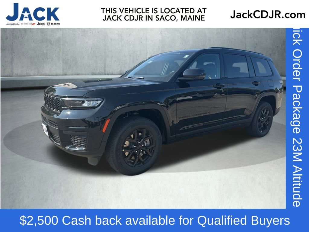 New 2025 Jeep Grand Cherokee L Altitude image 1