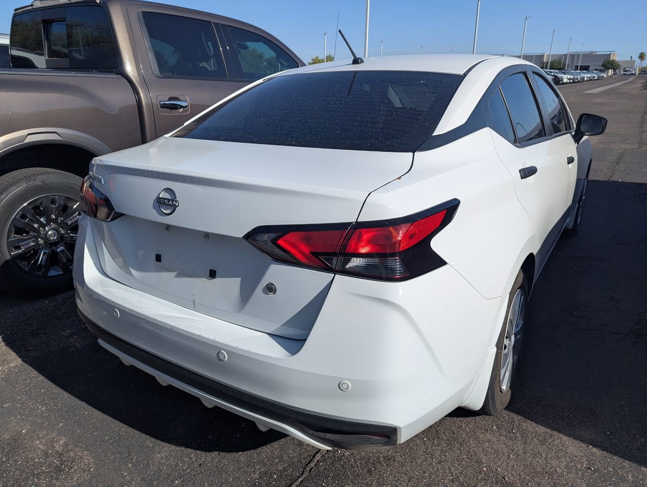 Certified 2023 Nissan Versa S w/ Trunk Package FWD image 5