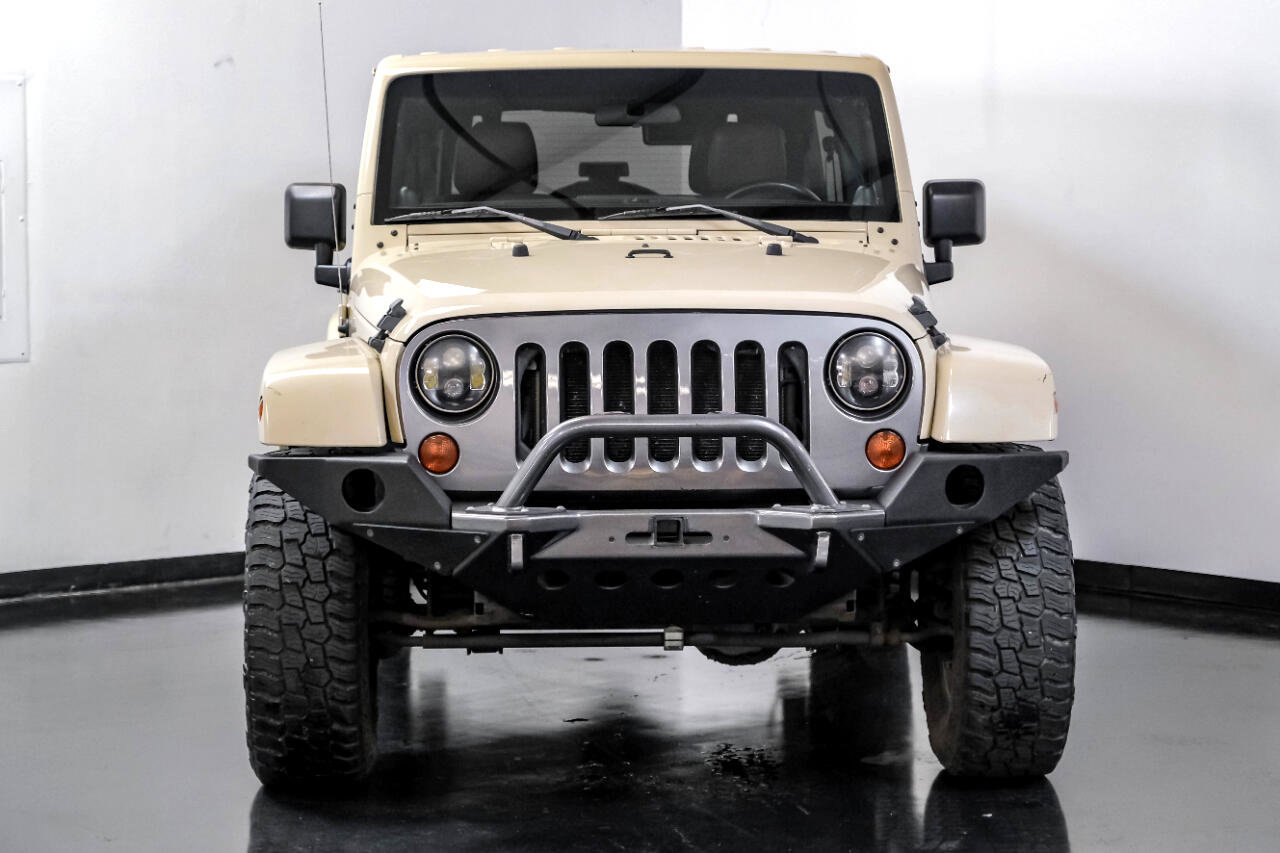 Used 2011 Jeep Wrangler Unlimited Sahara w/ Trailer Tow Group image 5