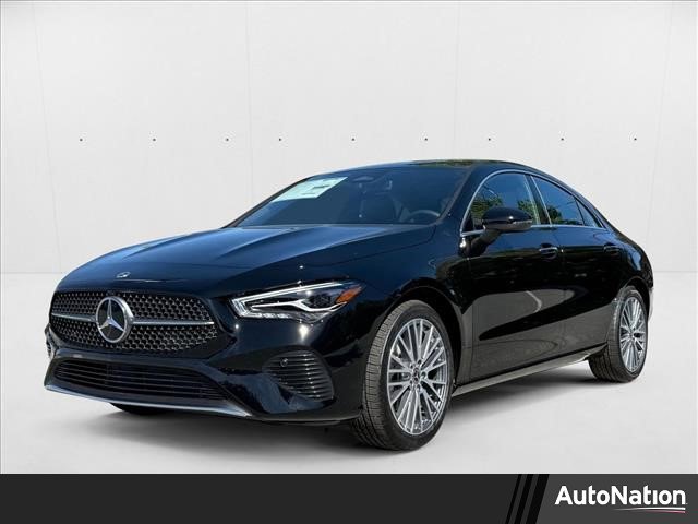 New 2025 Mercedes-Benz CLA 250 4MATIC