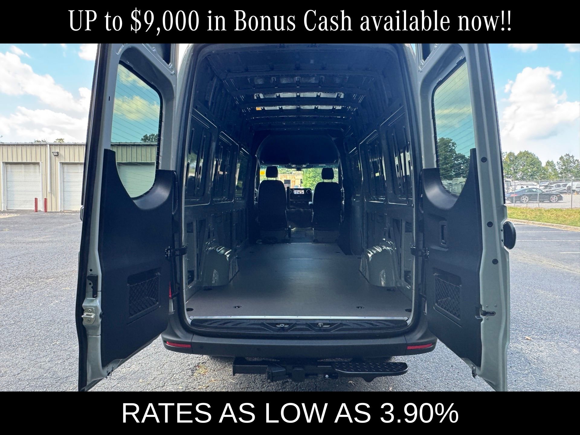 New 2025 Mercedes-Benz Sprinter 2500 image 29