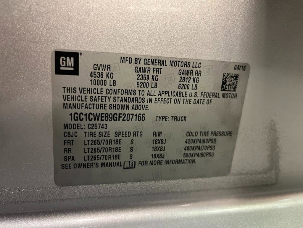 Used 2016 Chevrolet Silverado 2500 LTZ w/ Duramax Plus Package image 26