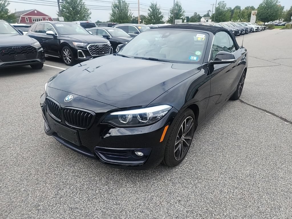 Used 2021 BMW 230i xDrive Convertible w/ Premium Package AWD/4WD image 1