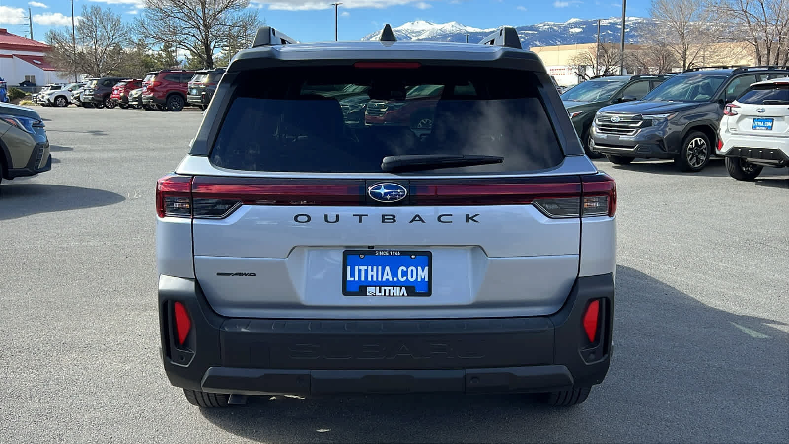 New 2026 Subaru Outback Limited AWD/4WD image 6
