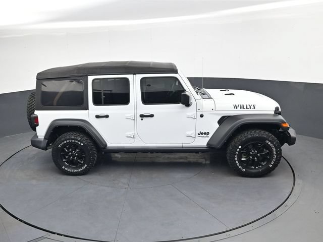 Used 2022 Jeep Wrangler Unlimited Sport AWD/4WD image 24
