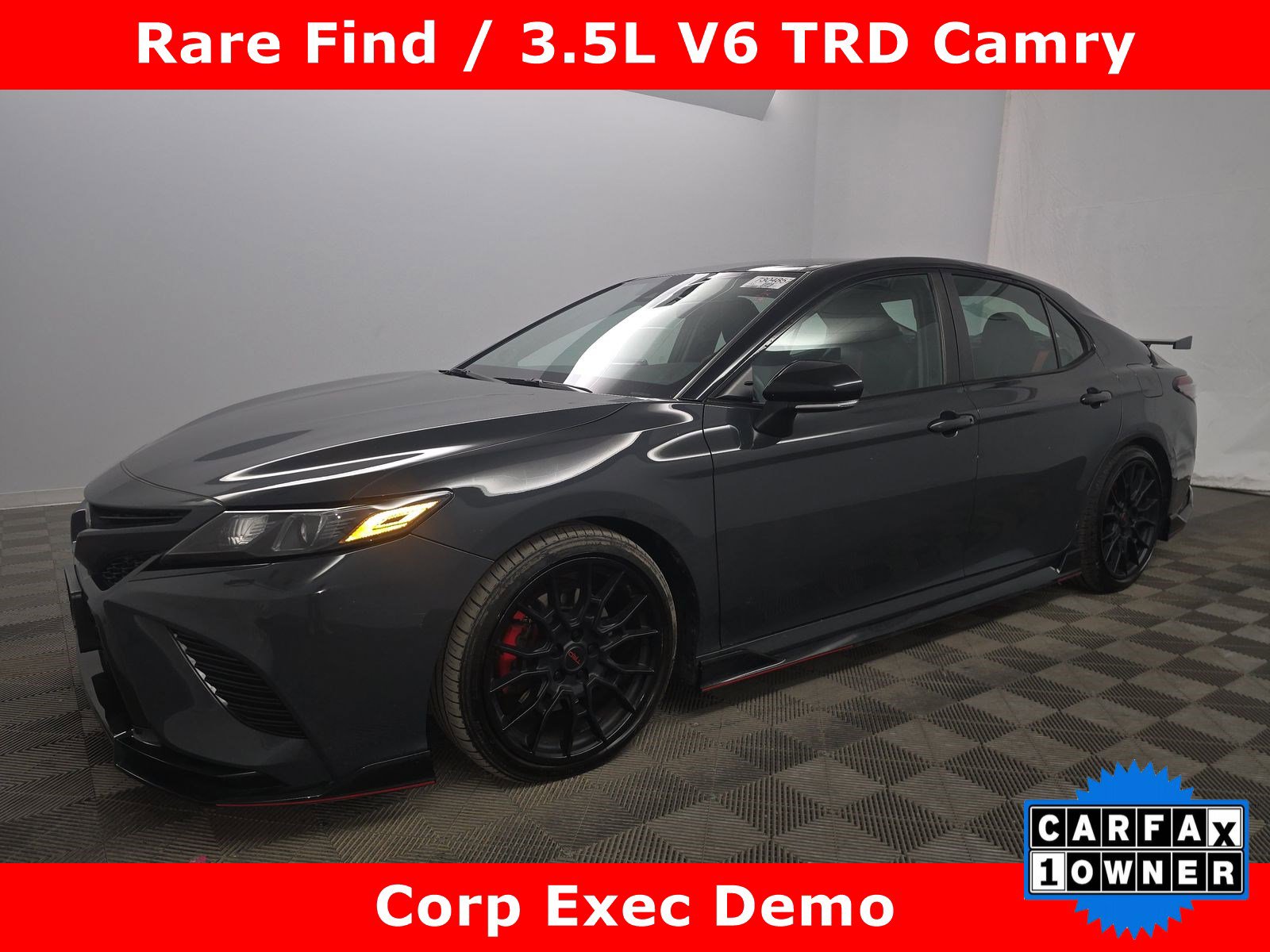 Used 2023 Toyota Camry TRD w/ TRD Package w/JBL Audio image 1