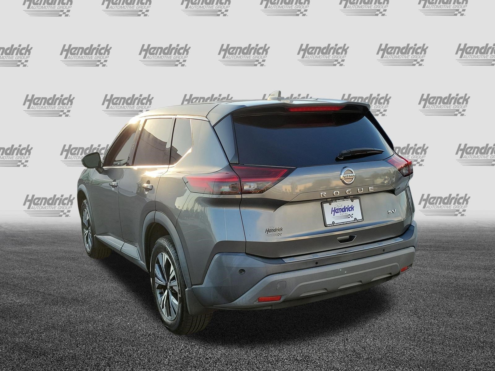 Used 2021 Nissan Rogue SV FWD image 5