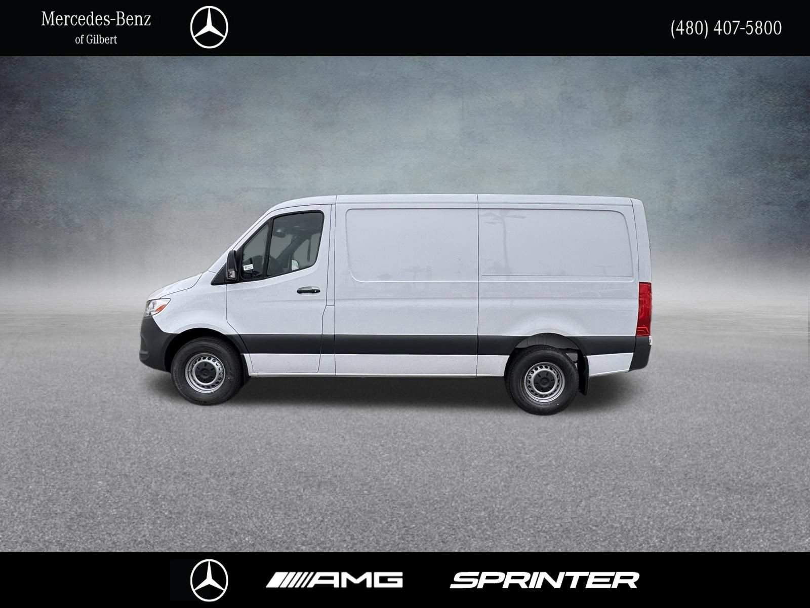New 2026 Mercedes-Benz Sprinter 2500 image 3