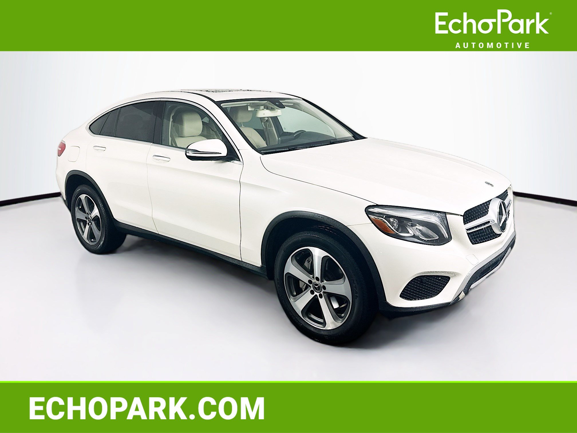 Used 2018 Mercedes-Benz GLC 300 4MATIC Coupe image 1
