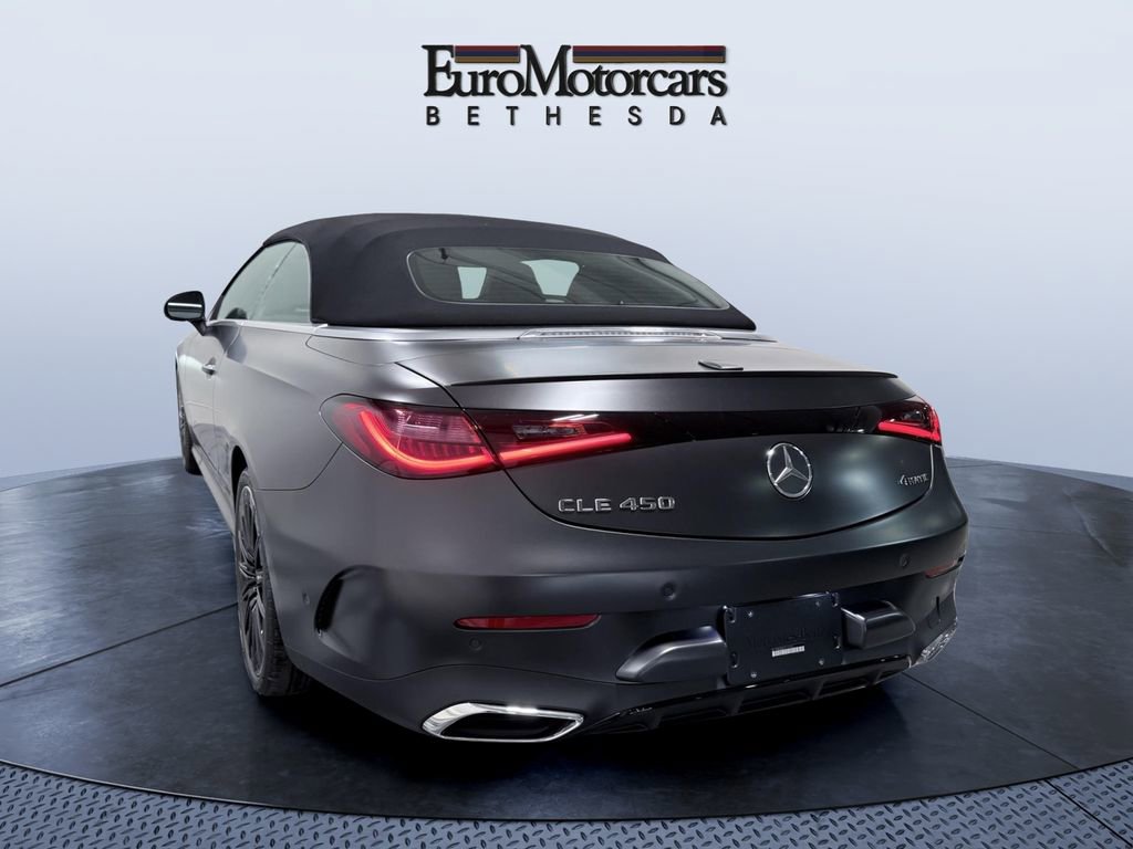 New 2026 Mercedes-Benz CLE 450 4MATIC Cabriolet image 2