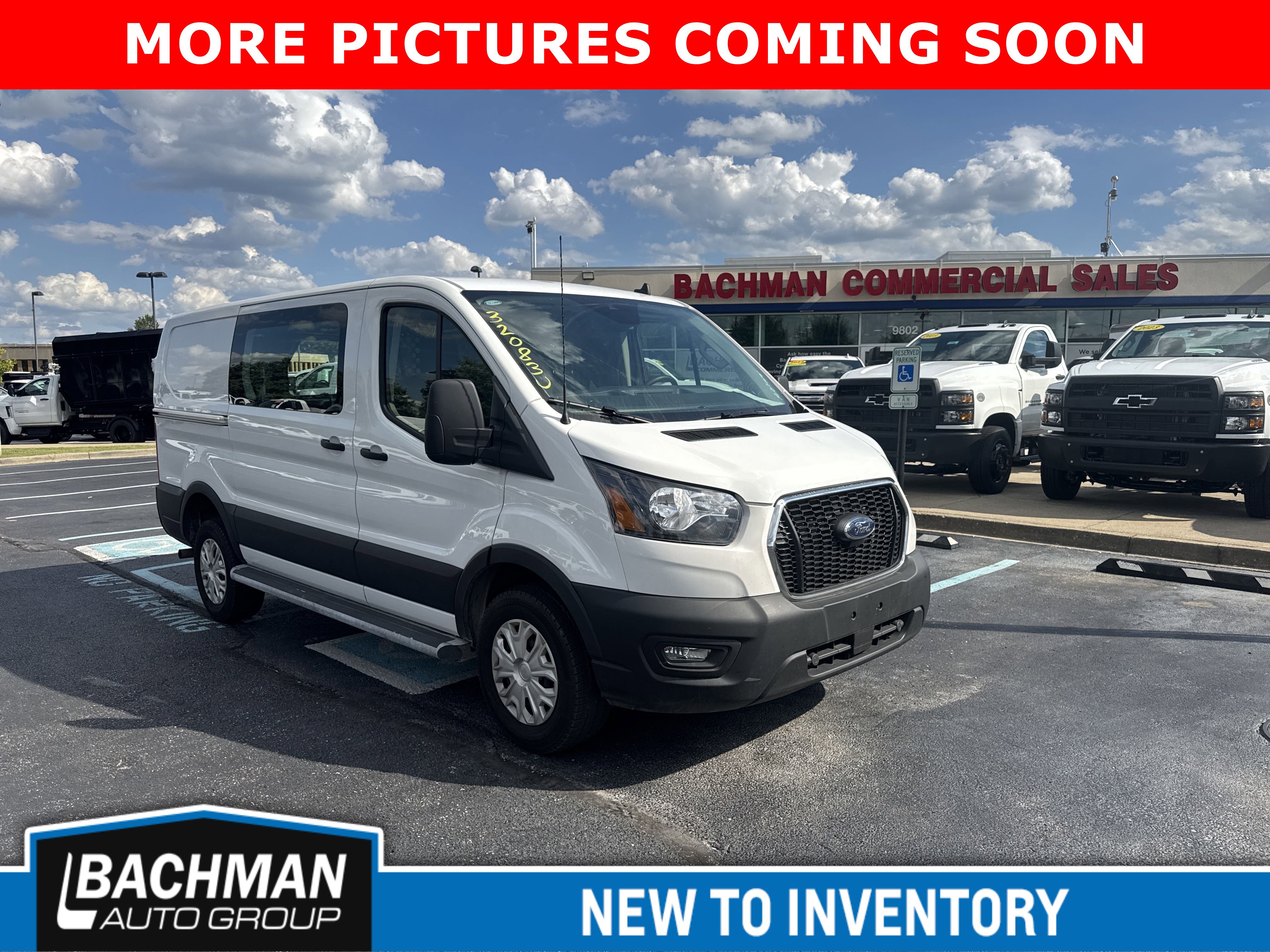Used 2023 Ford Transit 250 Low Roof w/ Exterior Upgrade Package