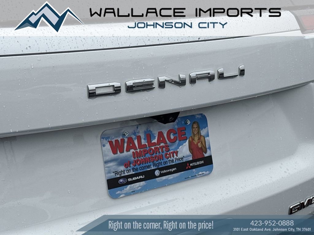 Used 2025 GMC Yukon Denali AWD/4WD image 10