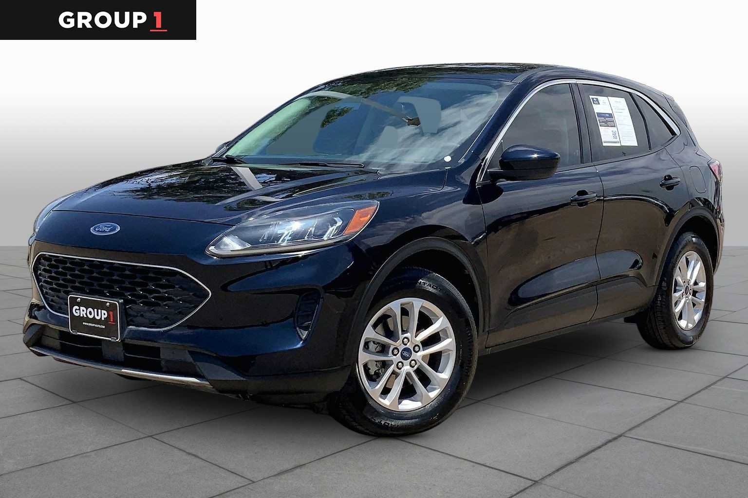 Used 2021 Ford Escape SE w/ Convenience Package