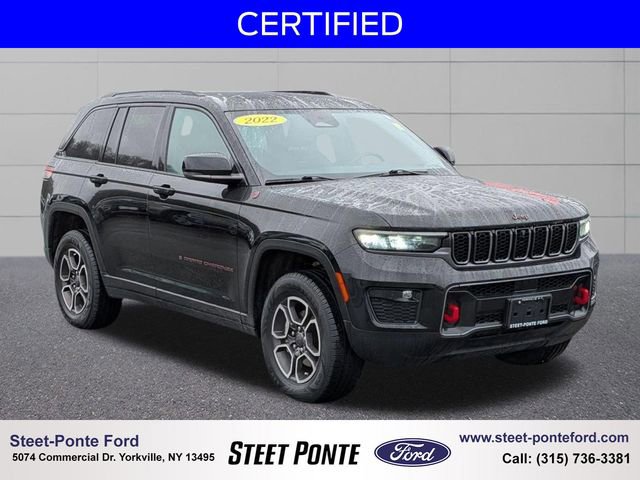 Used 2022 Jeep Grand Cherokee Trailhawk AWD/4WD image 1