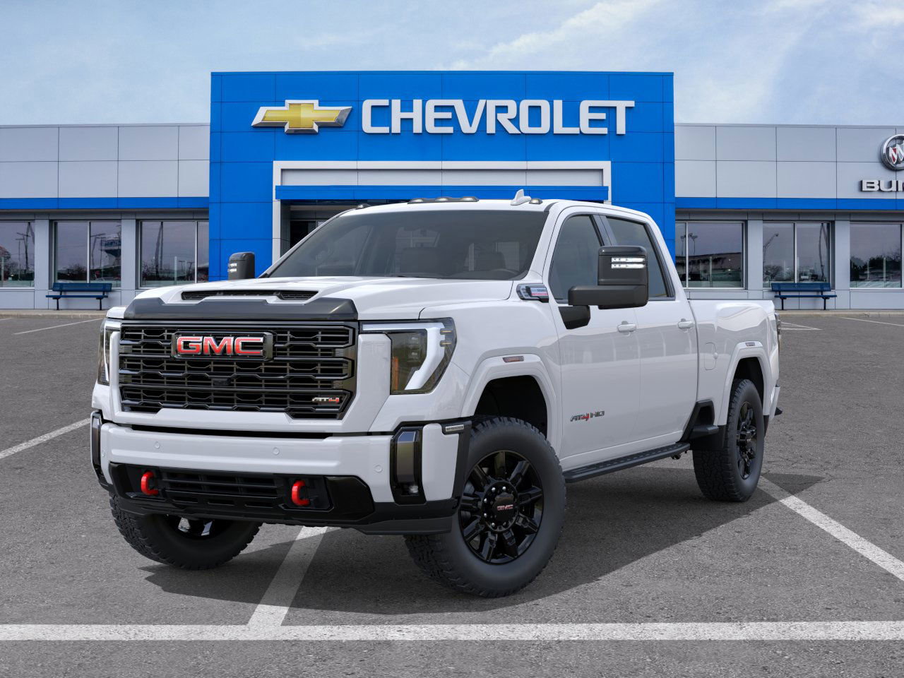 New 2026 GMC Sierra 2500 AT4 w/ AT4 Premium Plus Package image 6