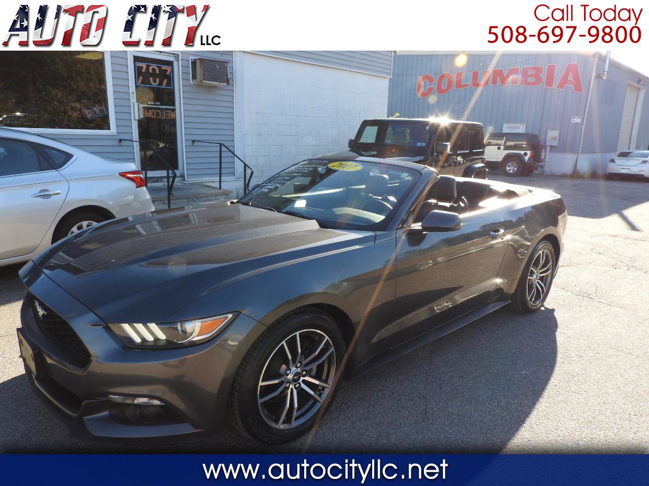 Used 2017 Ford Mustang Premium