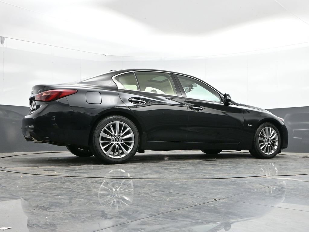 Used 2020 INFINITI Q50 Luxe w/ Essential Package (3.0T Luxe) AWD/4WD image 41