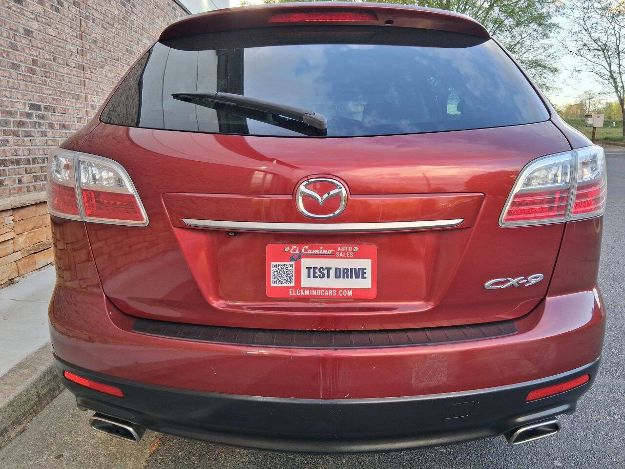 Used 2010 MAZDA CX-9 Touring w/ Moonroof & Bose Audio Pkg image 4