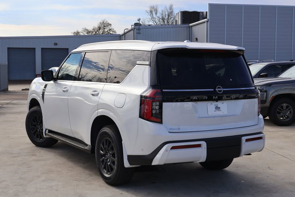 New 2026 Nissan Armada SV image 2