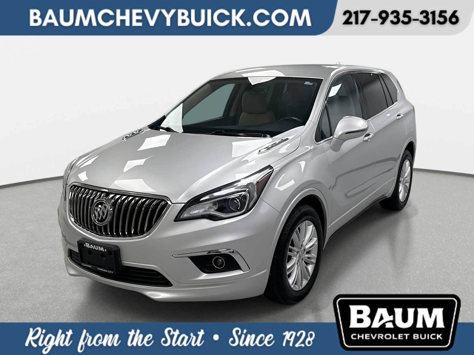 Certified 2018 Buick Envision Preferred
