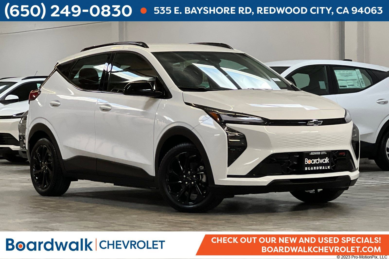 New 2027 Chevrolet Bolt RS FWD image 1