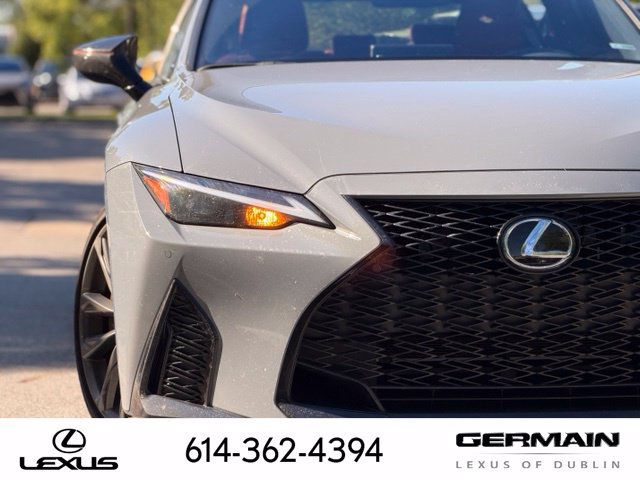 Used 2025 Lexus IS 350 F Sport RWD image 4