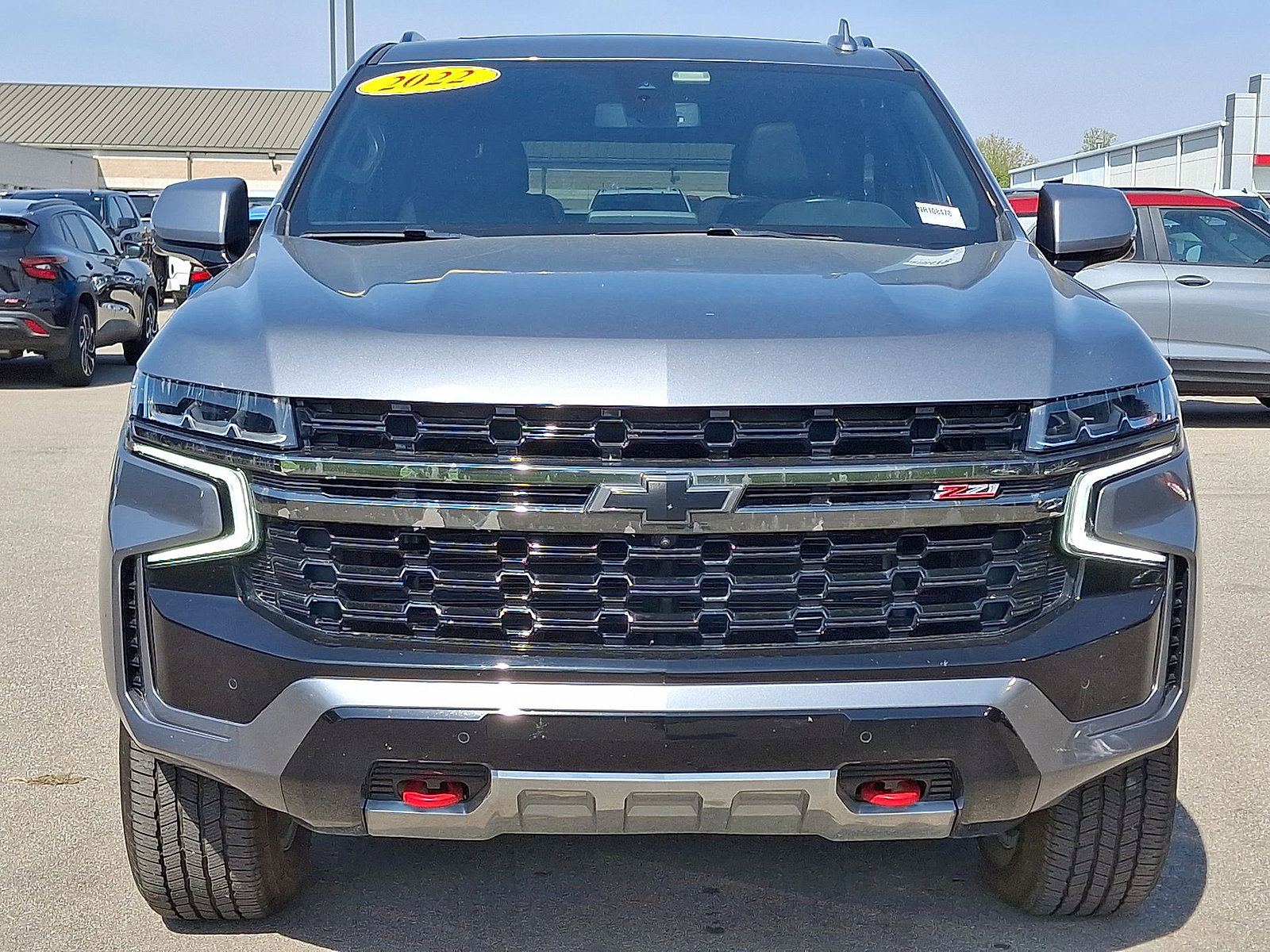 Used 2022 Chevrolet Suburban Z71 w/ Luxury Package AWD/4WD image 29