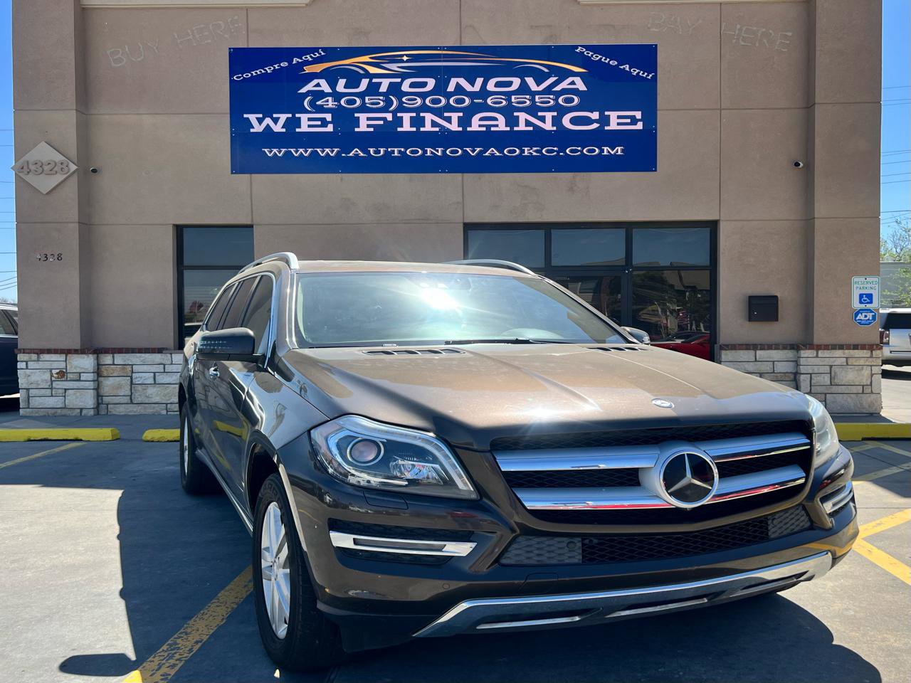 Used 2014 Mercedes-Benz GL 450 4MATIC image 1