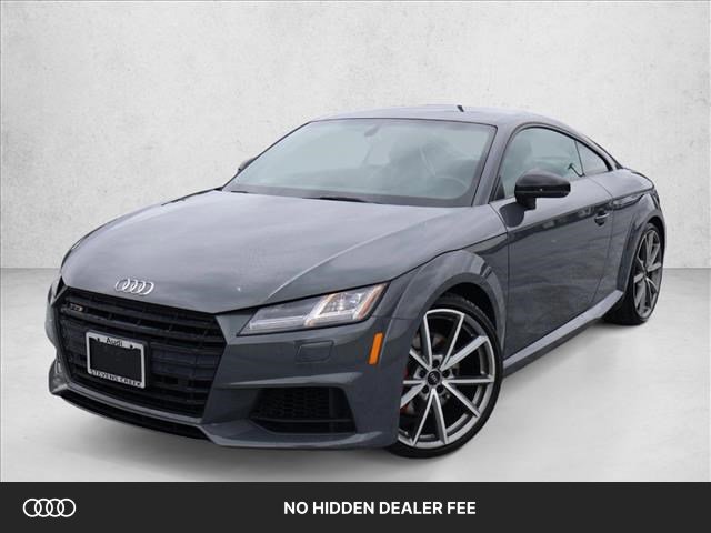 Used 2018 Audi TTS 2.0T Coupe w/ Technology Package AWD/4WD image 1