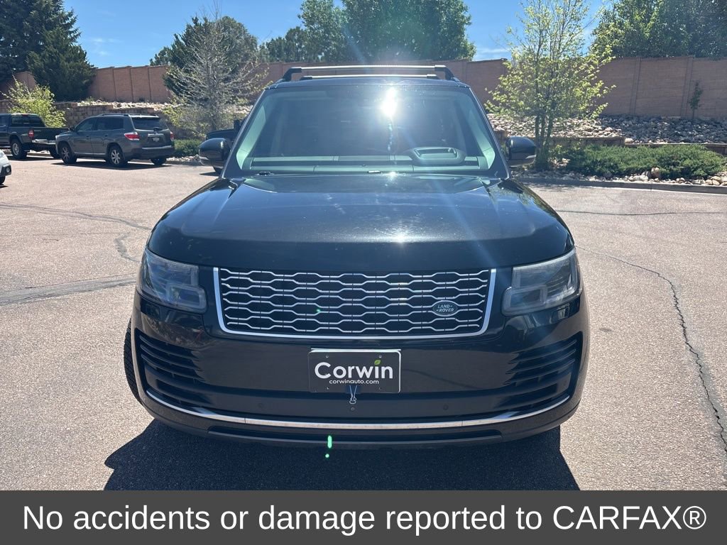 Used 2018 Land Rover Range Rover HSE AWD/4WD image 2