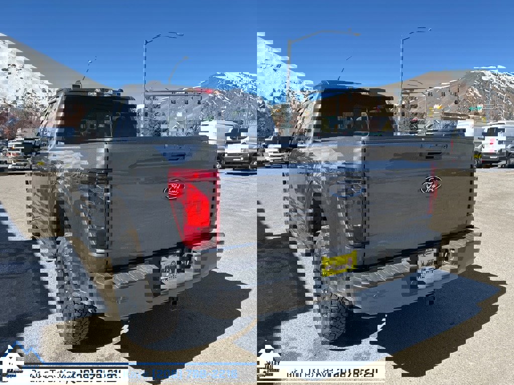 New 2025 Ford F150 XLT w/ Equipment Group 302A MID image 27