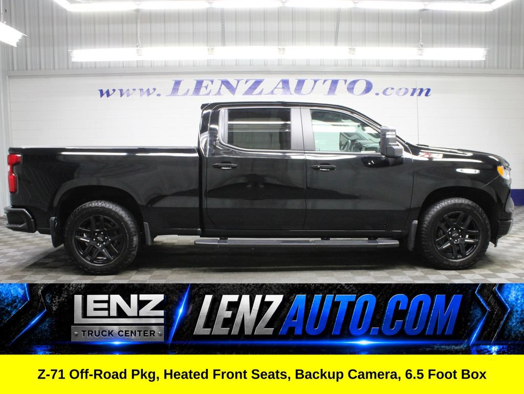 Used 2024 Chevrolet Silverado 1500 RST w/ Convenience Package II