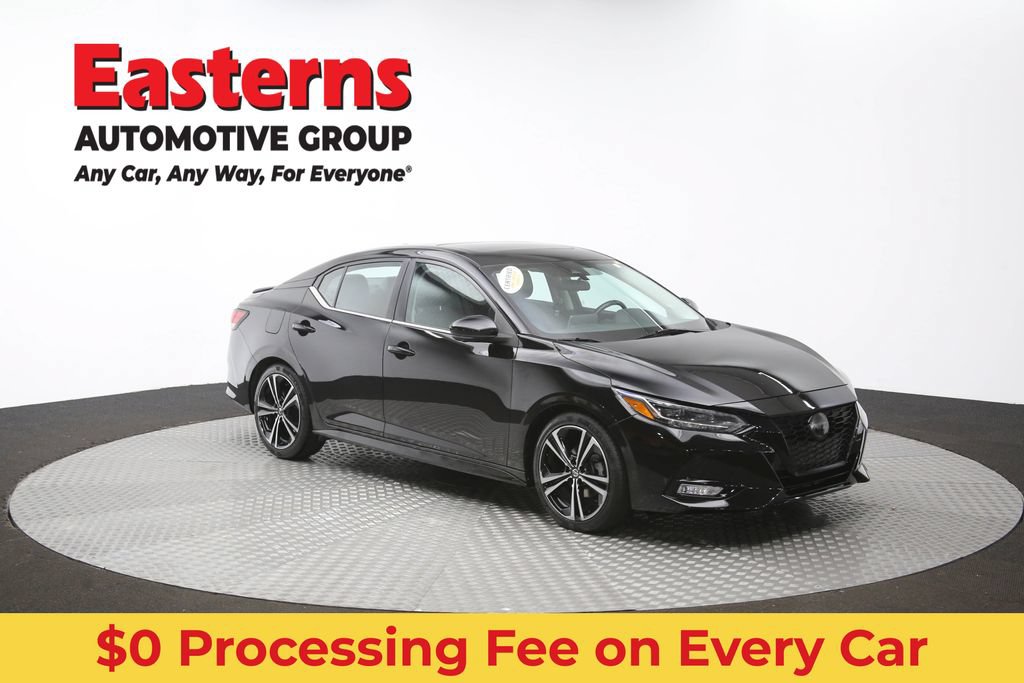 Used 2023 Nissan Sentra SR w/ SR Premium Package FWD image 50