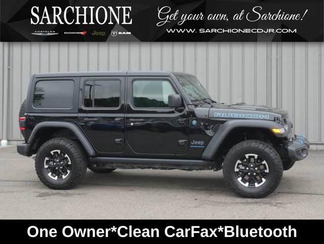 Used 2025 Jeep Wrangler Unlimited Rubicon 4xe AWD/4WD image 1