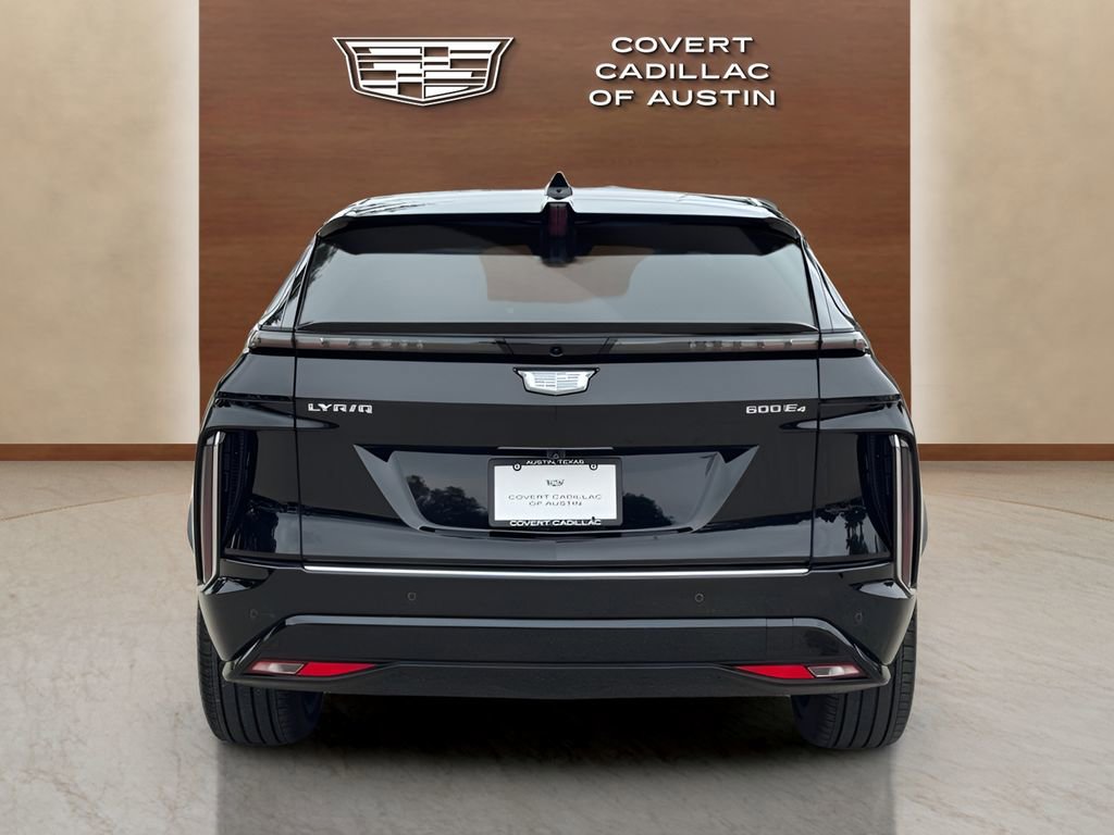 Certified 2025 Cadillac Lyriq Luxury w/ LPO, Floor Liner Package AWD/4WD image 6