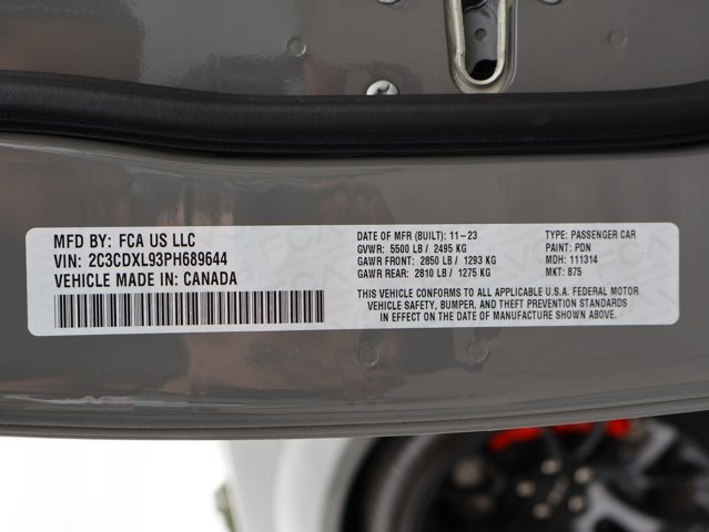 Used 2023 Dodge Charger SRT Hellcat w/ Harman/Kardon Audio Group RWD image 29