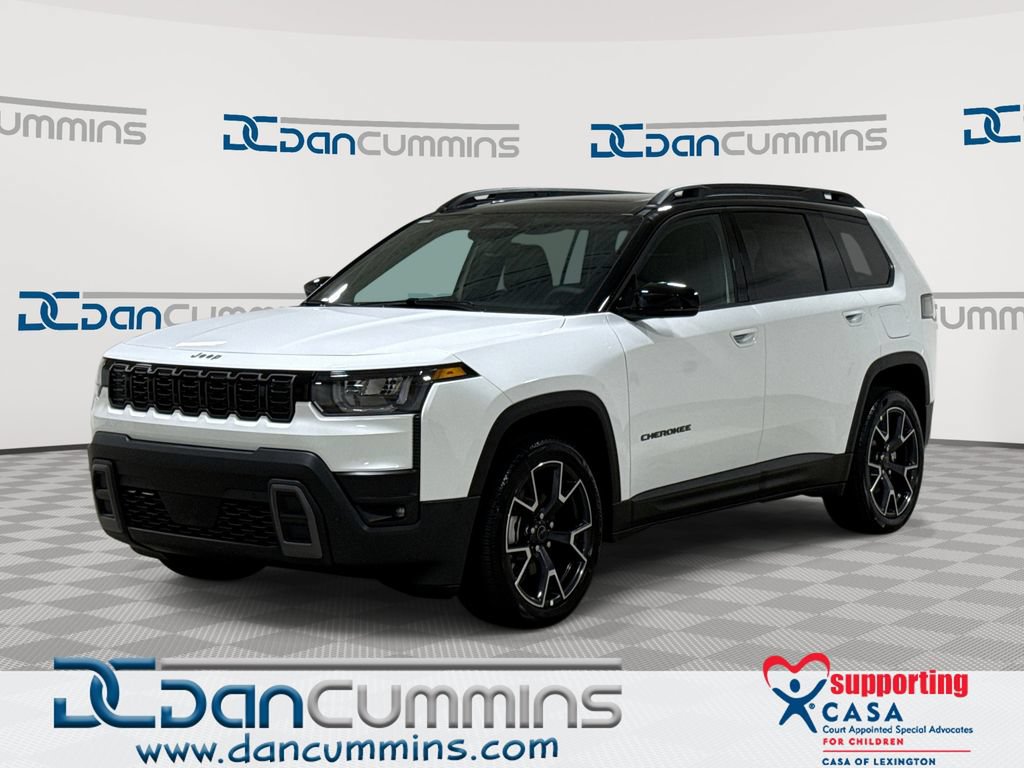New 2026 Jeep Cherokee Overland