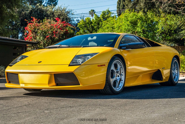 Used 2004 Lamborghini Murcielago Coupe image 14