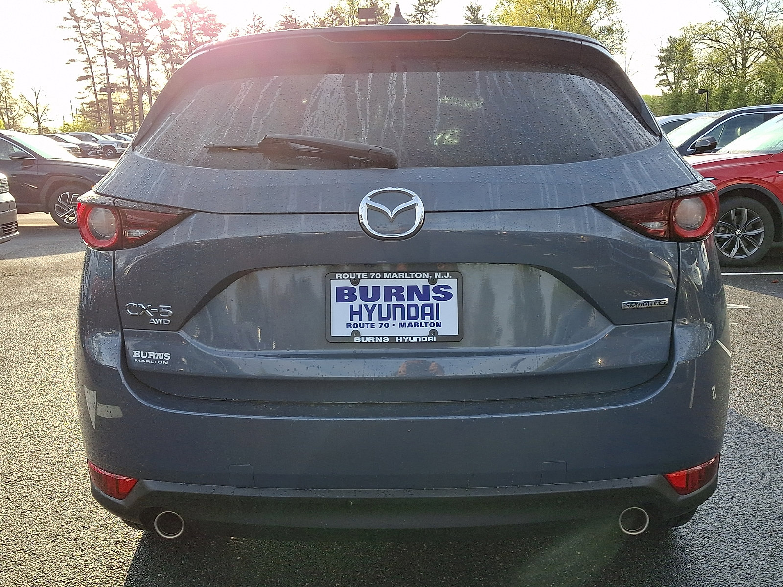 Used 2021 MAZDA CX-5 Carbon Edition image 6