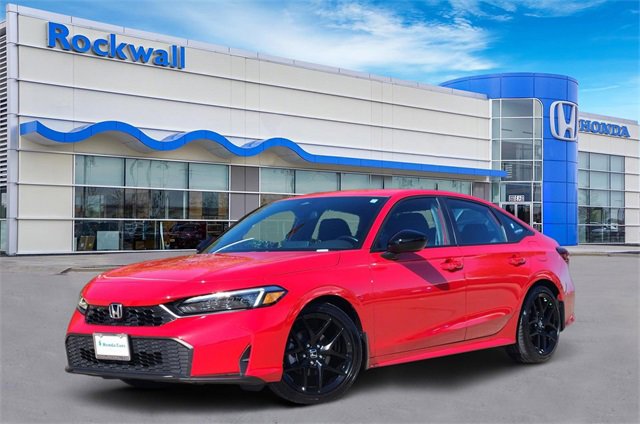 Used 2025 Honda Civic Sport