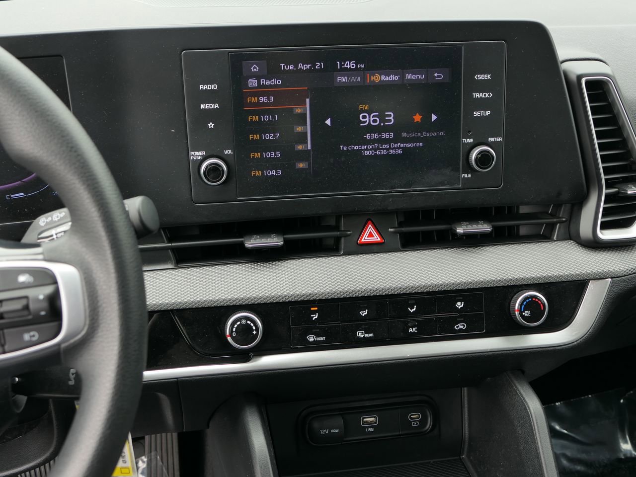 Certified 2023 Kia Sportage LX image 19