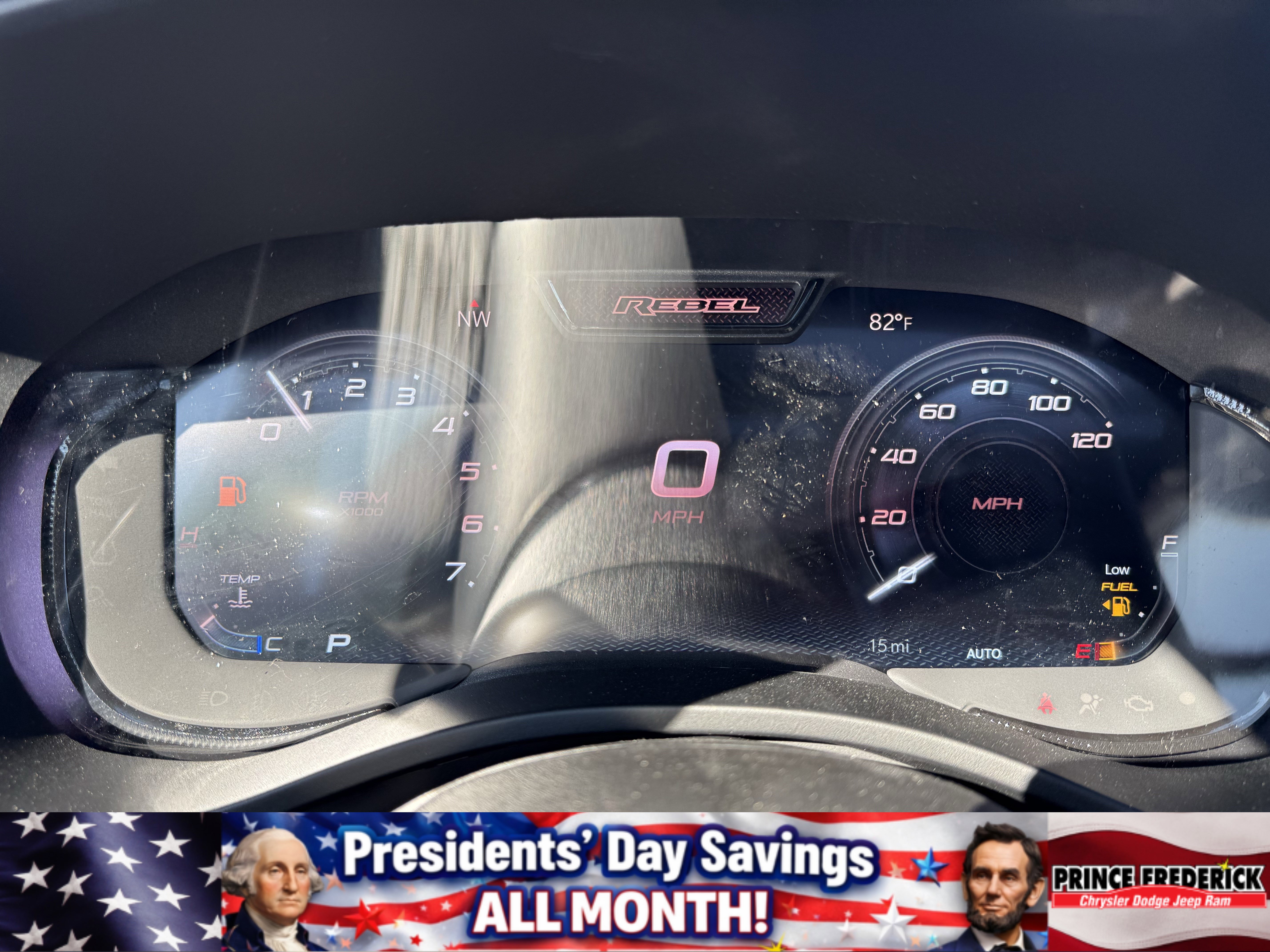 New 2026 RAM 1500 Rebel w/ Rebel Level 2 Equipment Group image 22