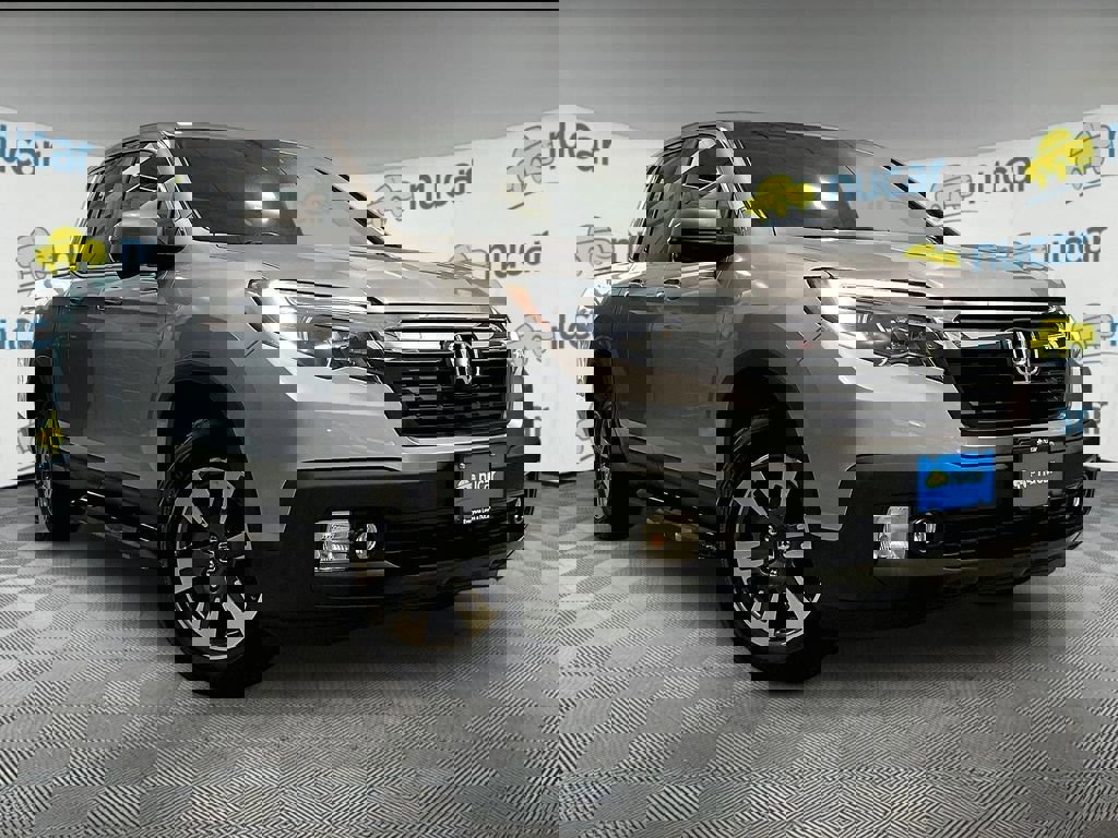 Used 2017 Honda Ridgeline RTL-T